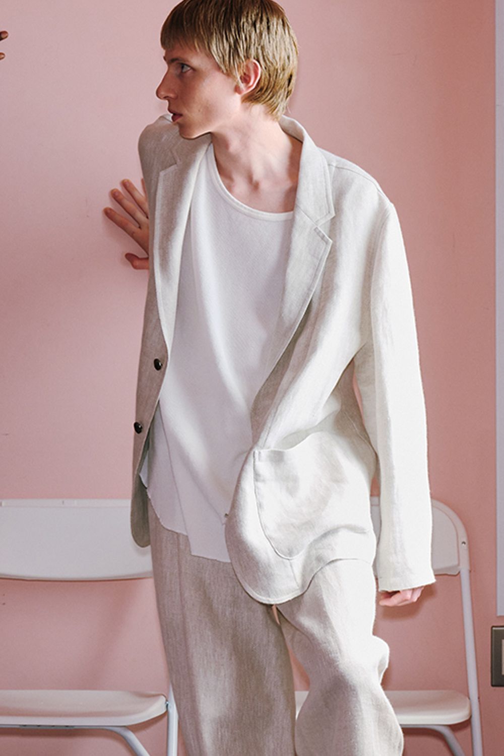 30/1 ORGANIC COTTON WAFFLE TANK TOP / オーガニックコットン ワッフル タンクトップ