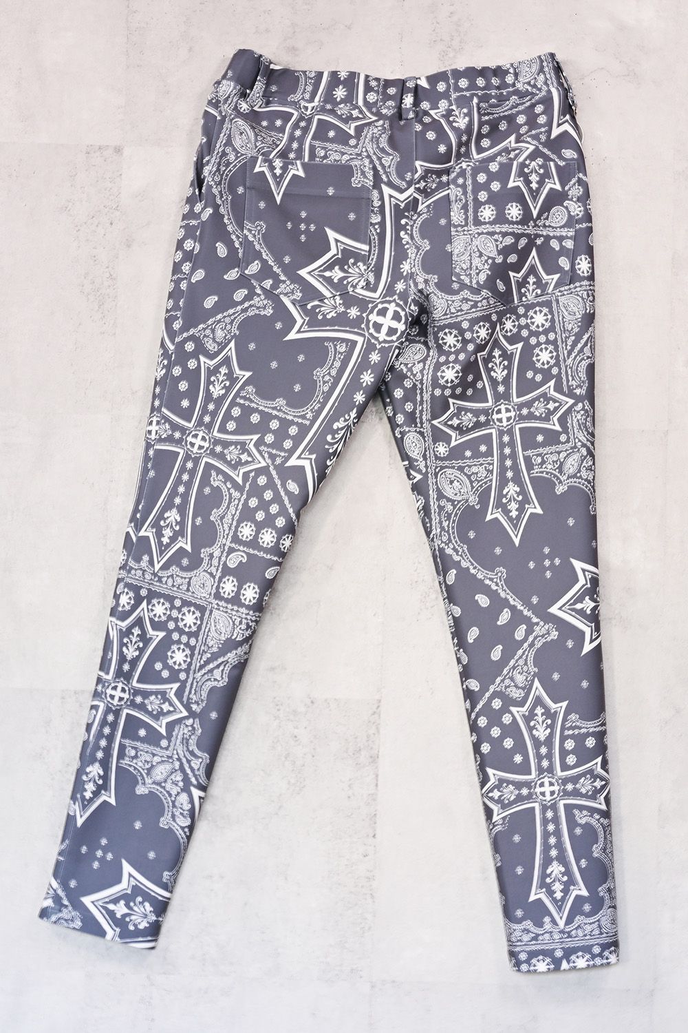 CHRIS EASY TUCK PANTS / クリス イージー タックパンツ スラックスイージーパンツ