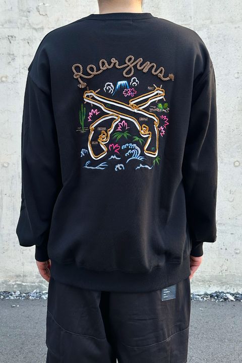 SOUVENIR SWEAT SHIRT/ スーベニア スウェット