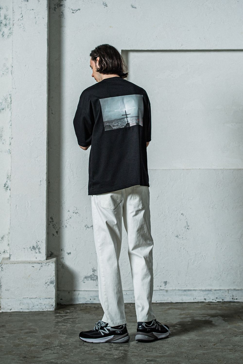 BACK PHOTO OVER TEE / バックフォト オーバー Tシャツ