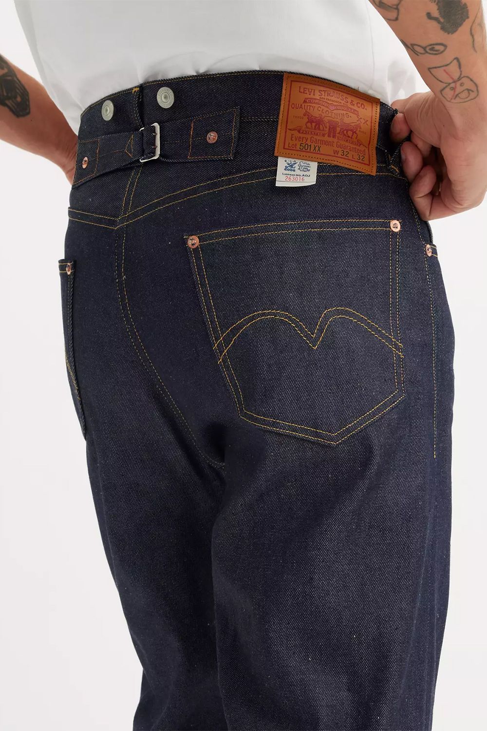 1933 501® JEANS / リーバイス ヴィンテージ クロージング 501XX