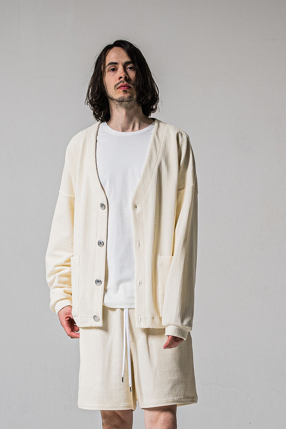 BLISTER KNIT C/D / ブリスター ニット カーディガン