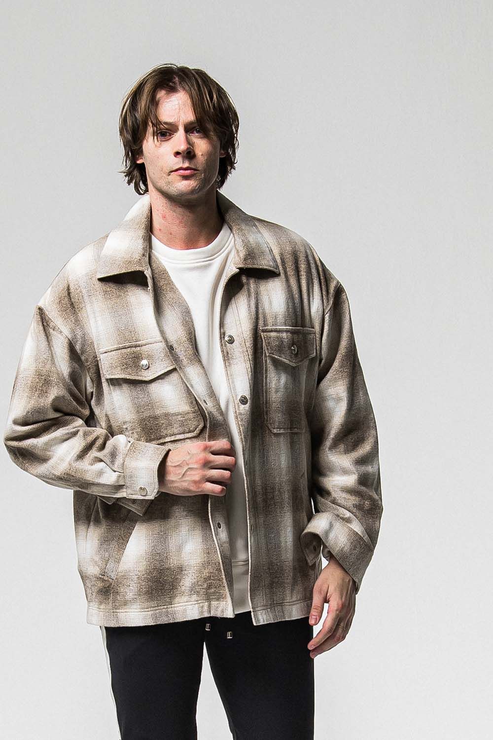 FLANNEL CHECK JK / フランネル チェック ジャケット