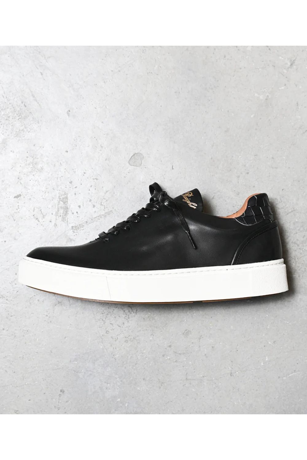 Hole cut sneakers