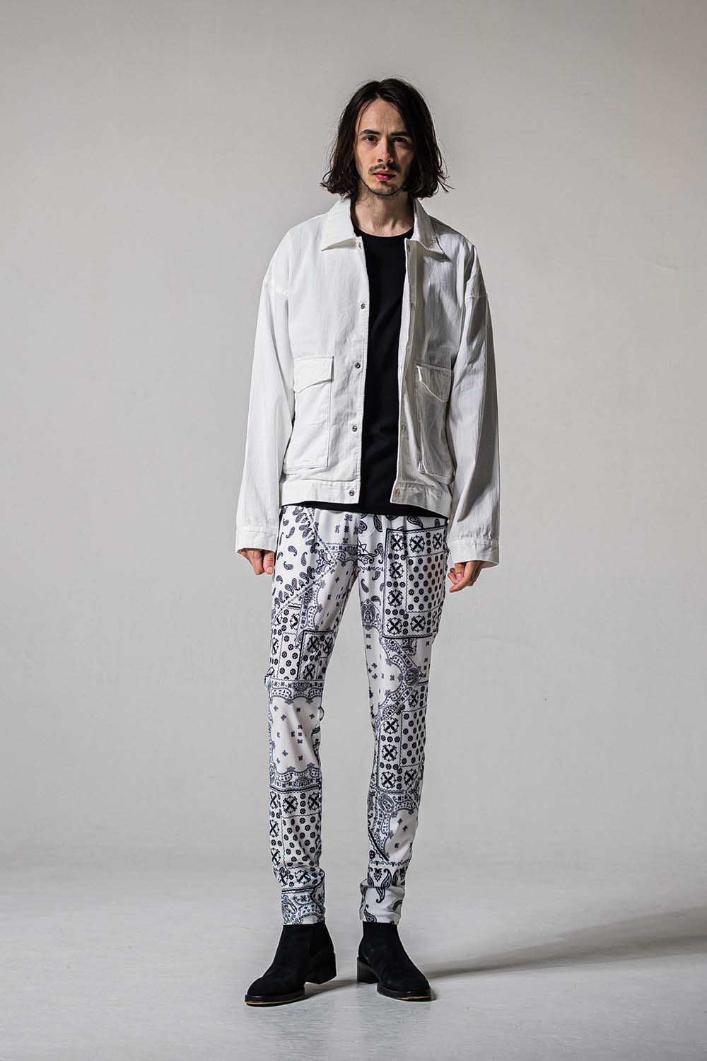 CHRIS EASY TUCK PANTS / クリス イージー タック パンツ