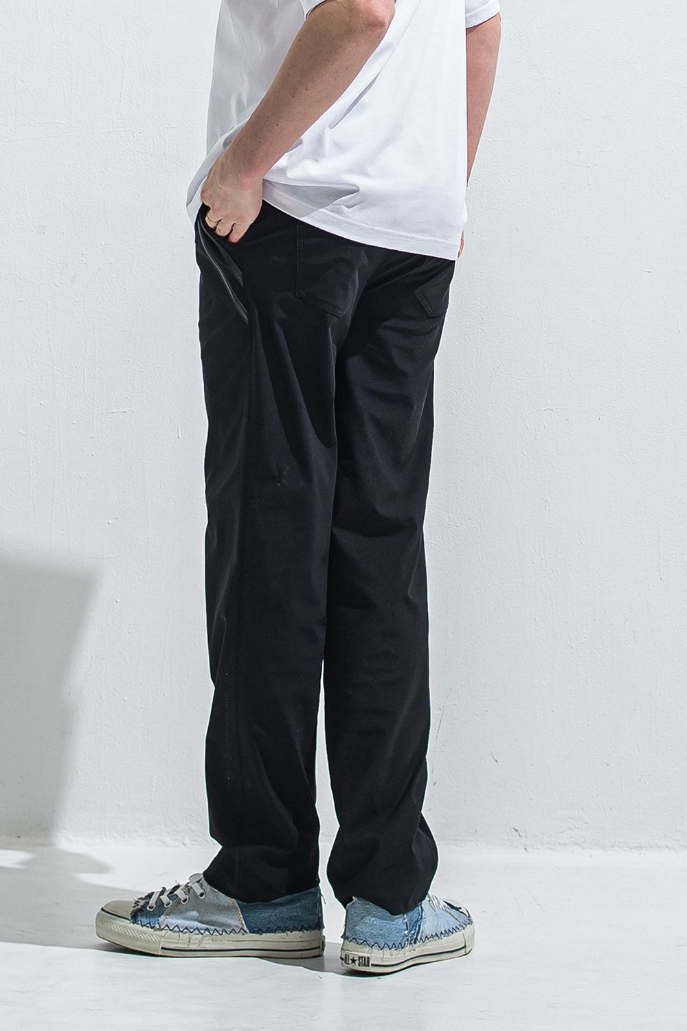 EDGE NYLON SEMI WIDE PT / エッジ ナイロン セミワイドパンツ