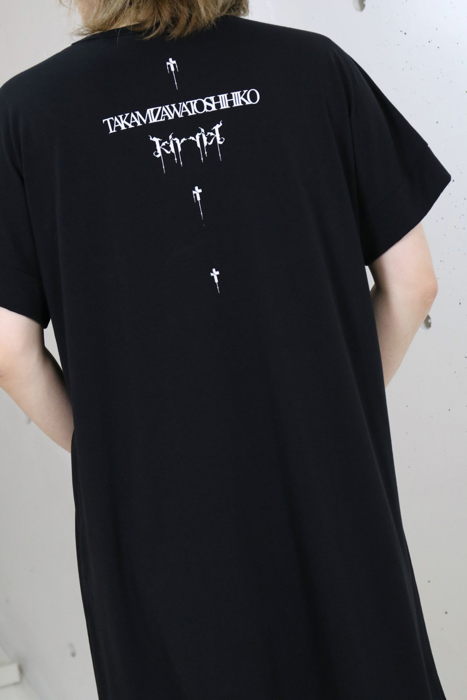 Dolman Sleeve Long T-Shirt / ドルマンスリーブ ロング Tシャツ