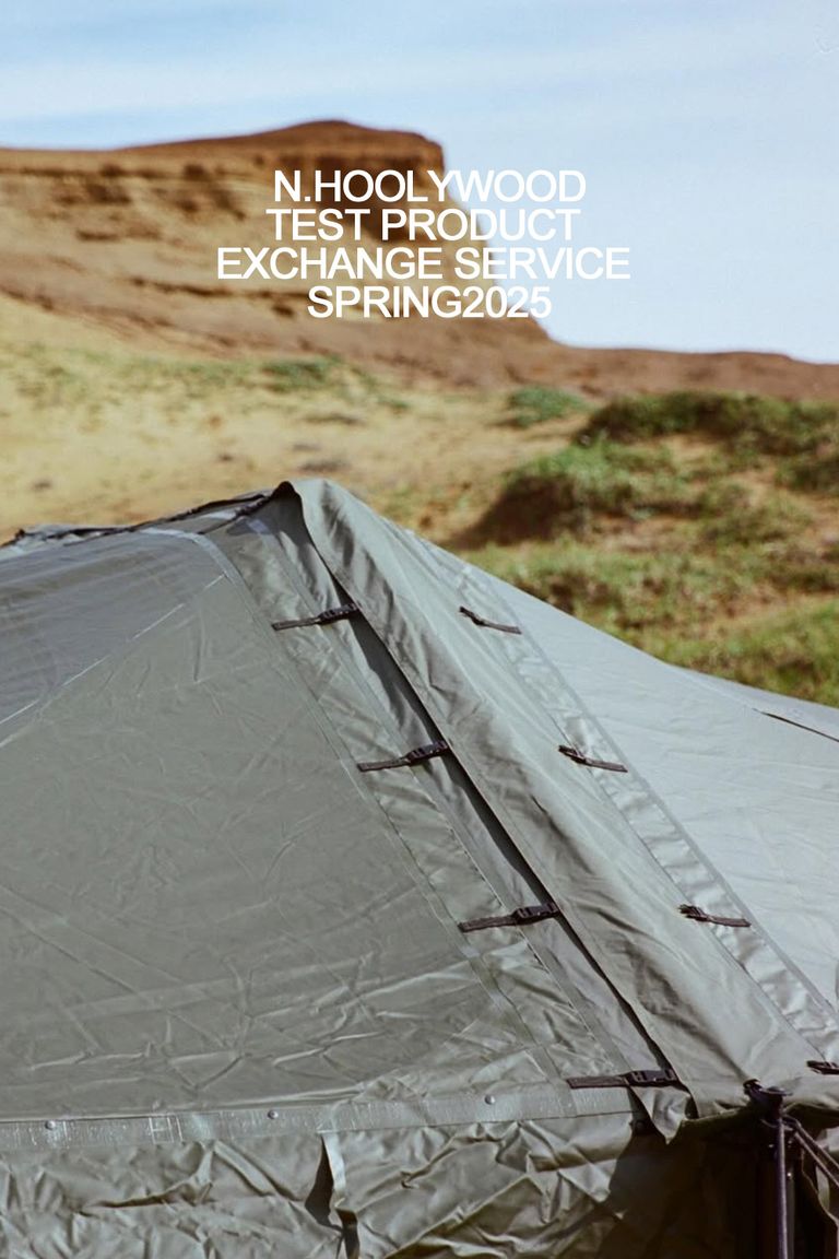 N.HOOLYWOOD TEST PRODUCT EXCHANGE SERVICE SPRING2025 1st delivery 1/11(土)