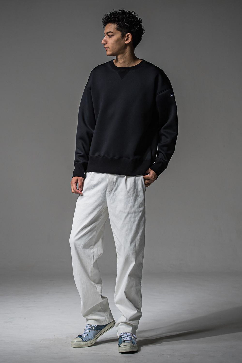 HD DROP TRAINER / ドロップショルダー ルーズトレーナー