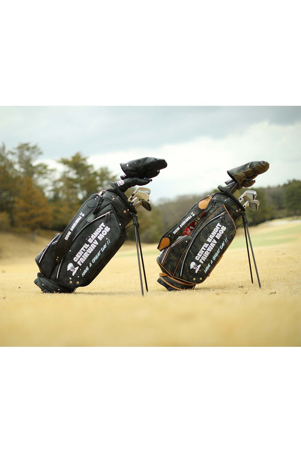 GENTIL BANDIT - GENTIL BANDIT FAIRWAY MOB GOLF BAG / ゴルフバッグ