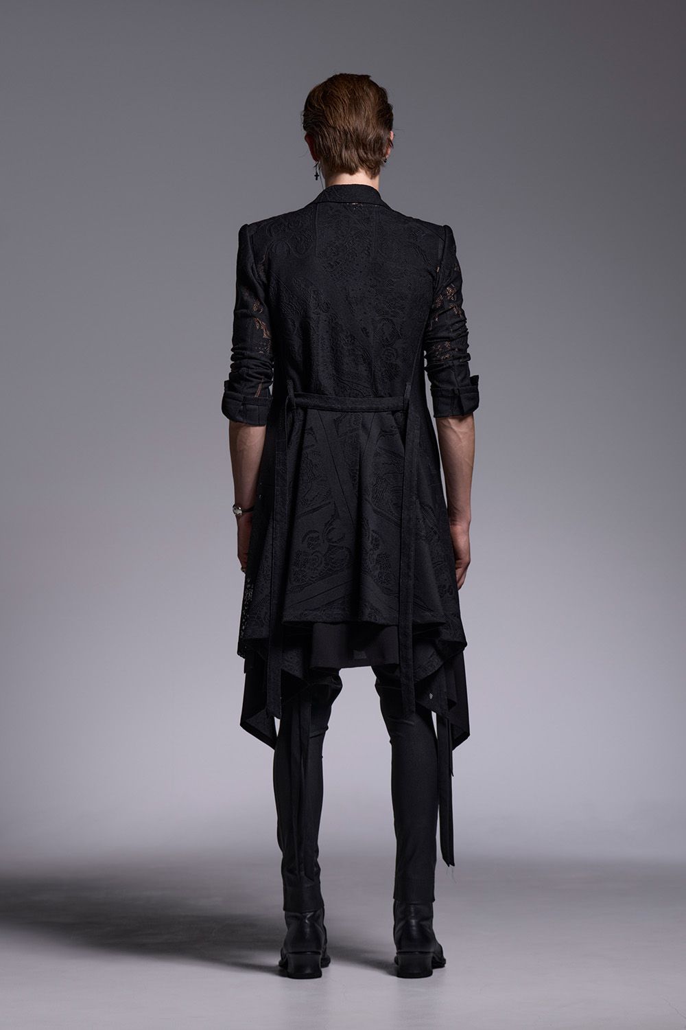 Coating High Tension Jersey Sarrouel Pants / コーティングハイテンションジャージー サルエルパンツ