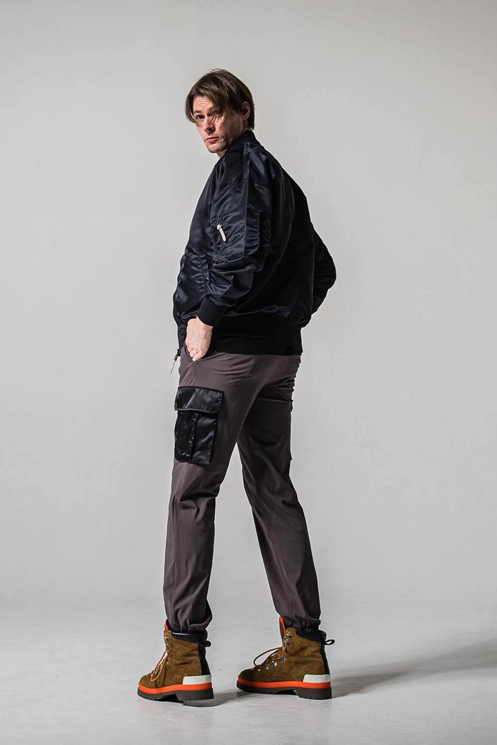 NY PT CARGO PANTS / ナイロン イージー カーゴパンツ