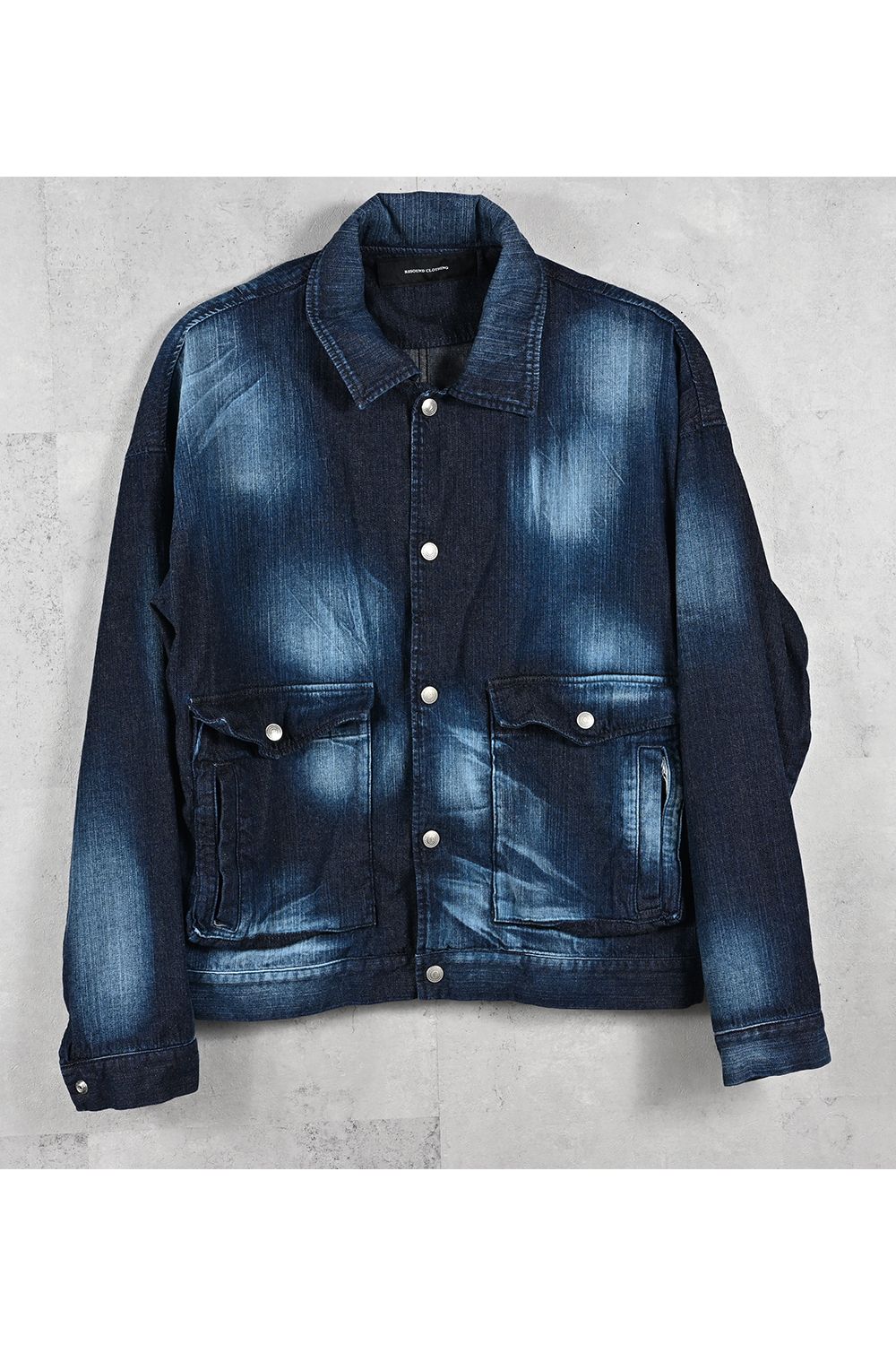 LDENIM AG FLIGHT JK / ライトデニム AG フライト ジャケット