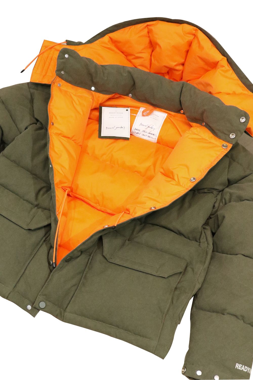 READY MADE HERITAGE DOWN JACKET size2 | www.innoveering.net