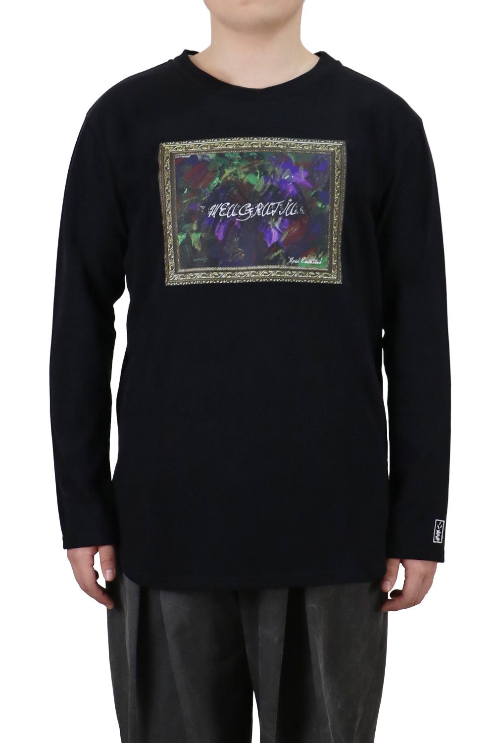 Print L/S Tee / プリント ロングスリーブ Tシャツ
