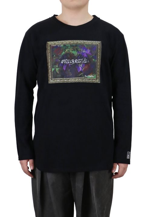 Print L/S Tee / プリント ロングスリーブ Tシャツ