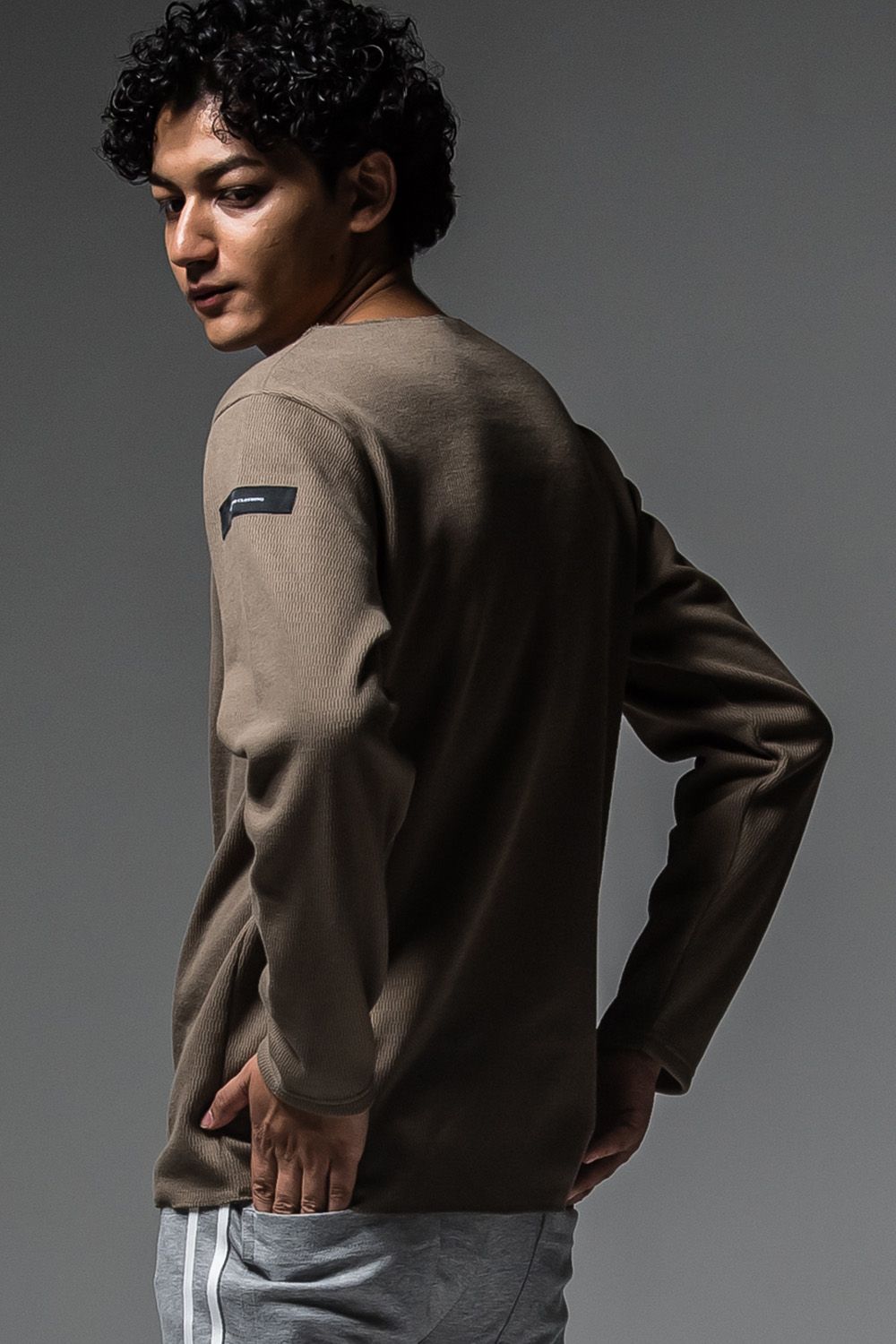 velours fleece neo thermal / ベロア フリース ネオ サーマル ロングスリーブ Tシャツ