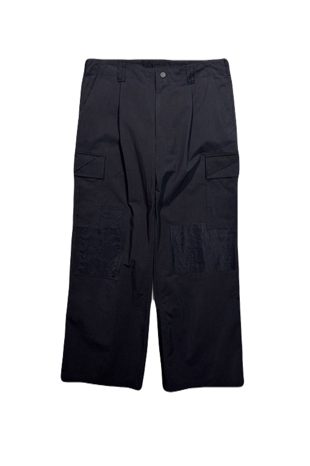 N/C GABA CARGO / コットン ナイロン カーゴ パンツ