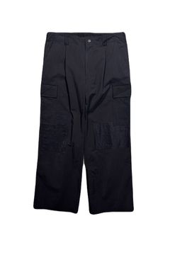 N/C GABA CARGO / コットン ナイロン カーゴ パンツ