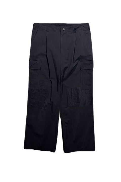 N/C GABA CARGO / コットン ナイロン カーゴ パンツ