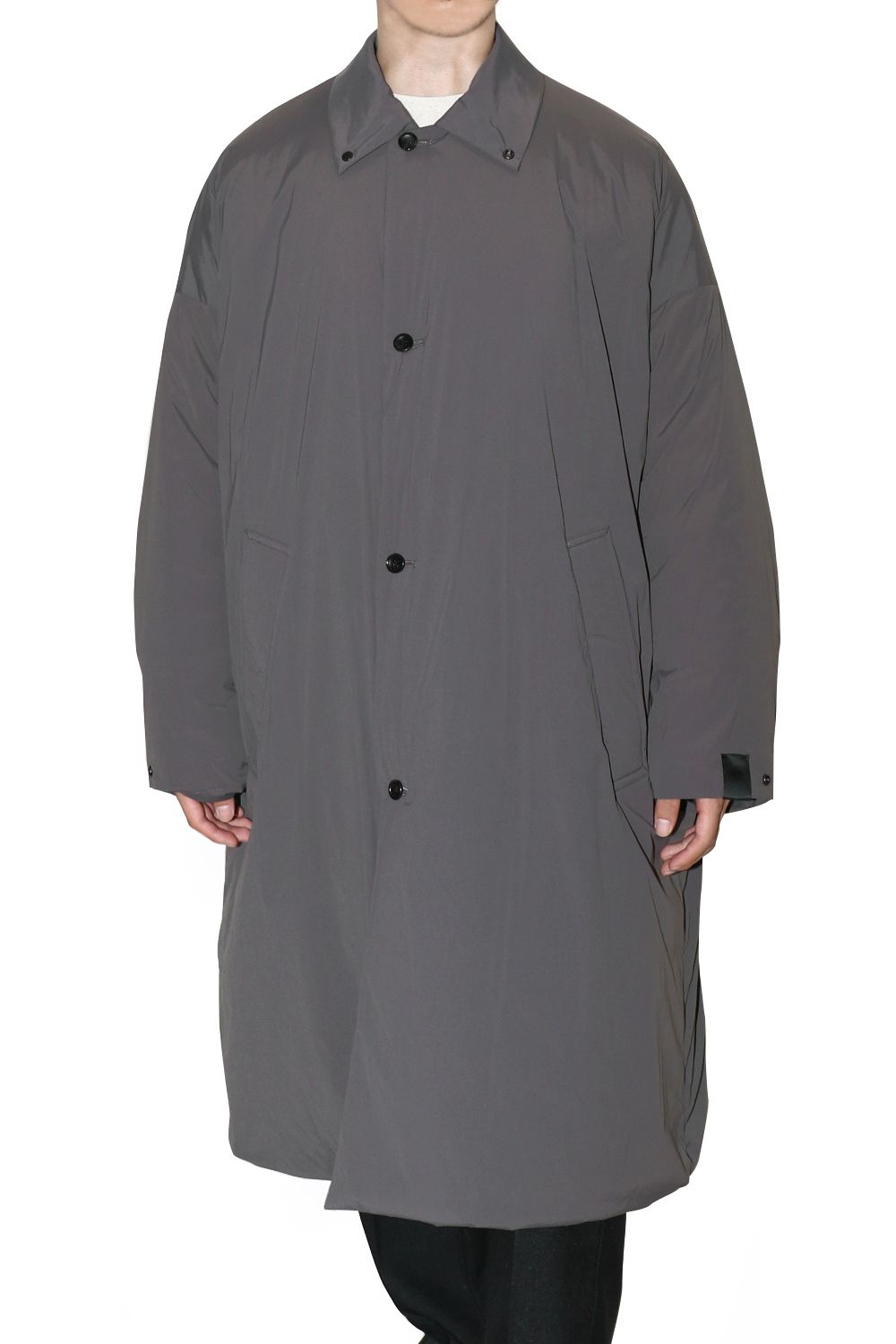 N.HOOLYWOOD - N.HOOLYWOOD COMPILE BALMACAAN COAT