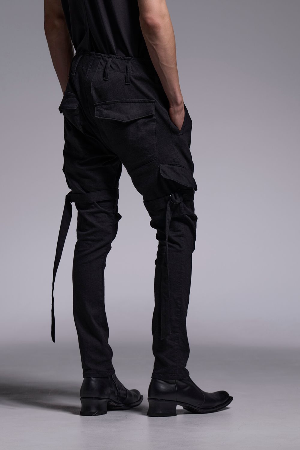 Denim Bondage Pants / デニム ボンデージパンツ