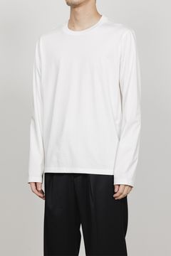 ORGANIC GIZA 80/3 KNIT REGULAR FIT LONGSLEEVE Tee / オーガニック ギザコットンニット レギュラーフィット ロングスリーブ Tシャツ