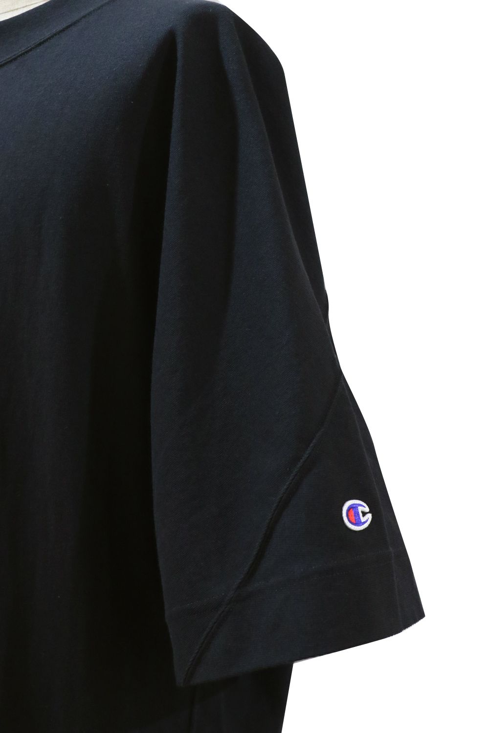 N.HOOLYWOOD×Champion CREW NECK T-SHIRT / エヌハリウッド × チャンピオン クルーネック ティーシャツ