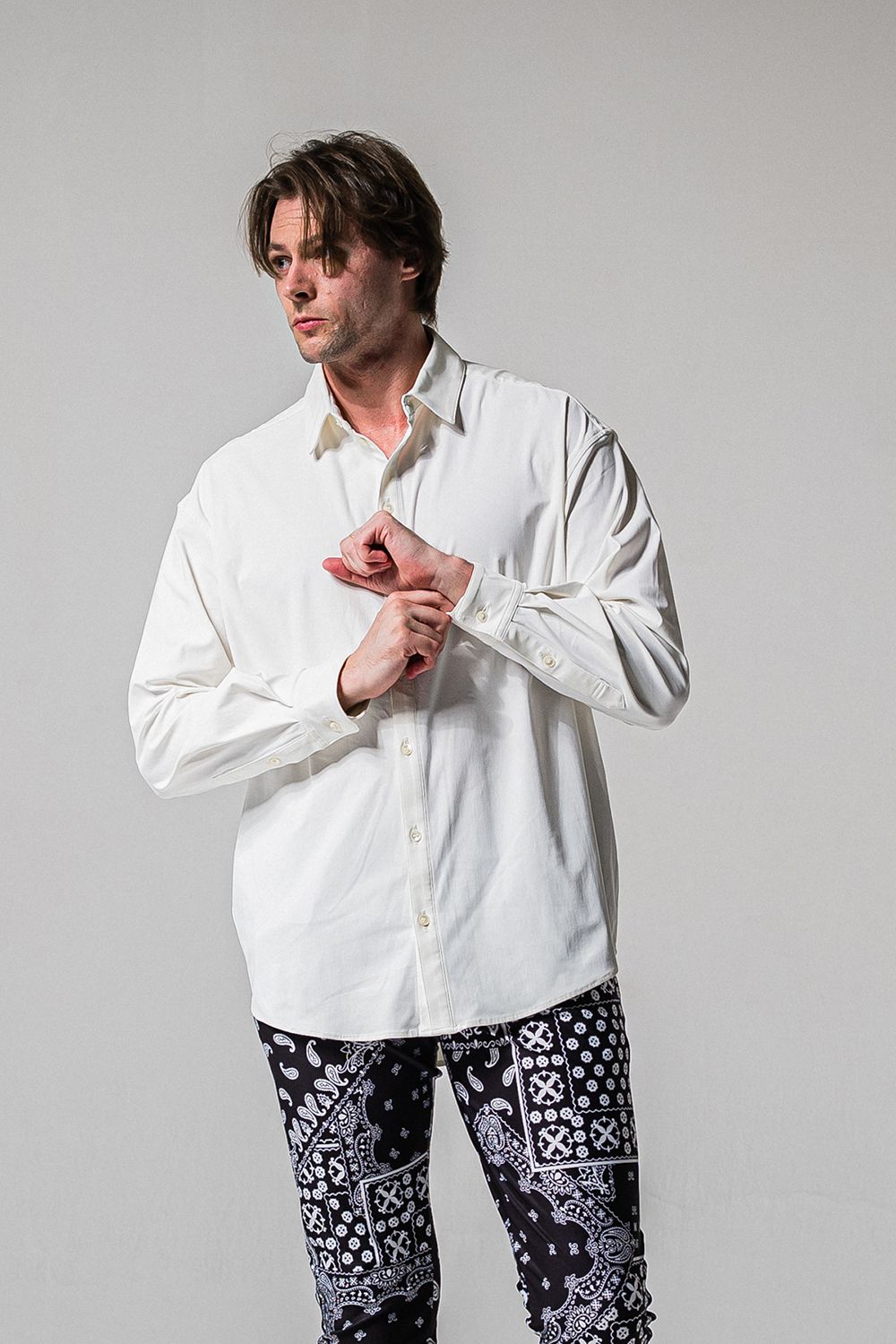 NYLON JACK SHIRTS / ナイロン ジャック シャツ