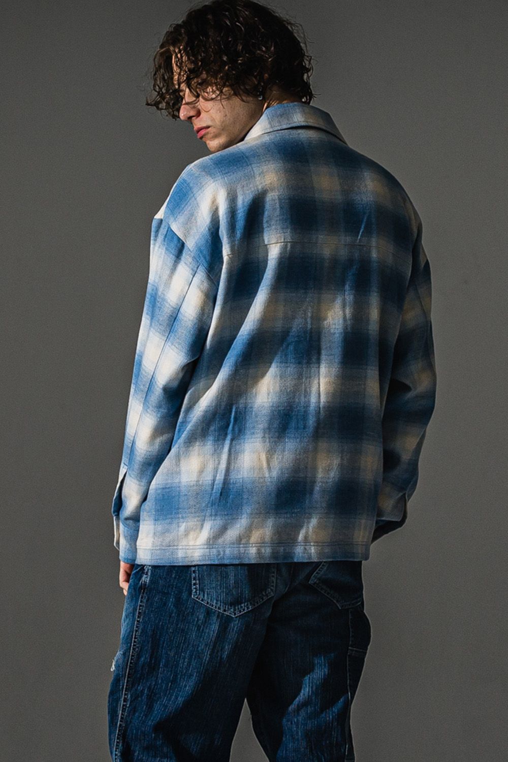 FLANNEL CHECK JK / フランネル チェック ジャケット
