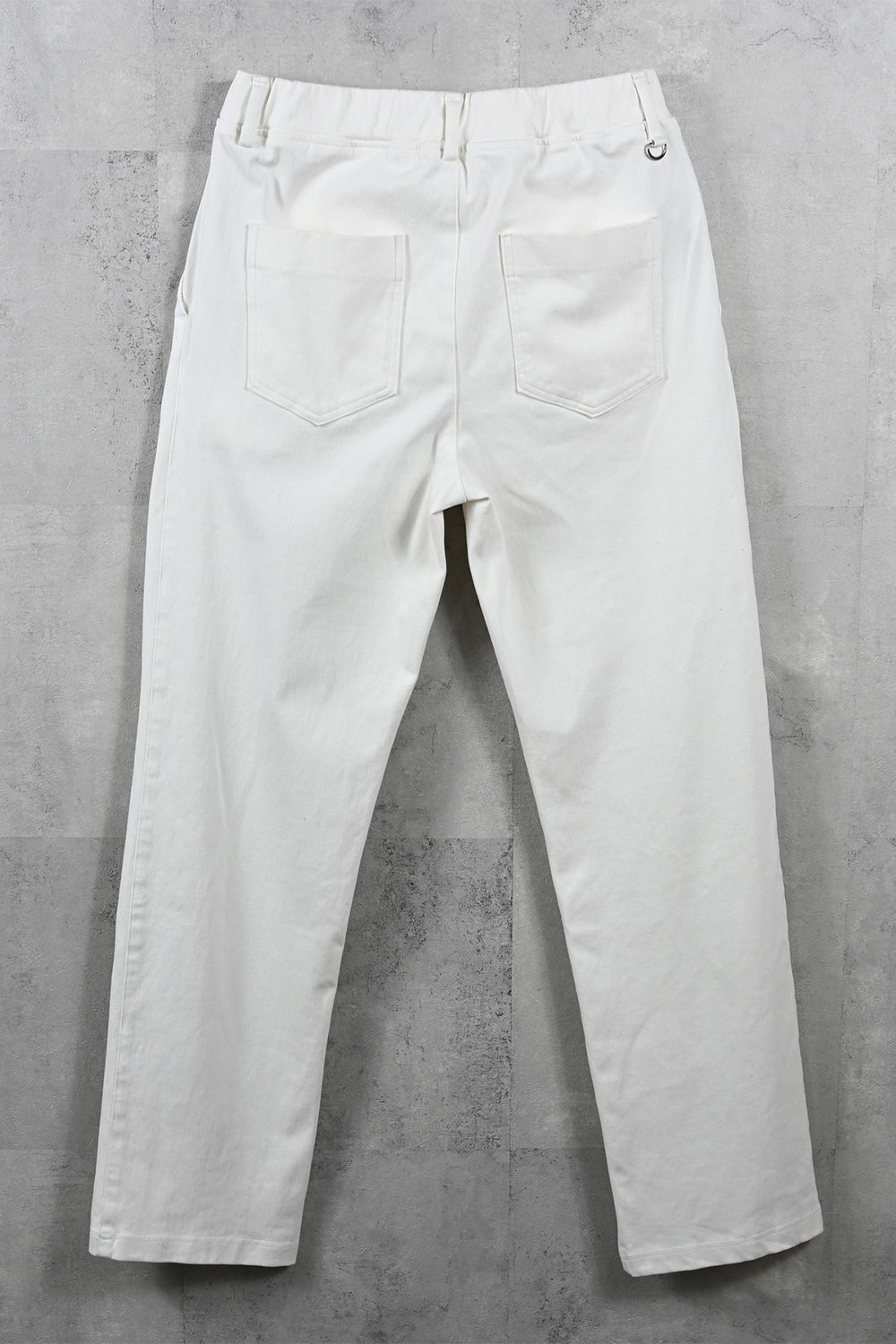 DENIM JERSEY WIDE PT / デニム ジャージ ワイド パンツ