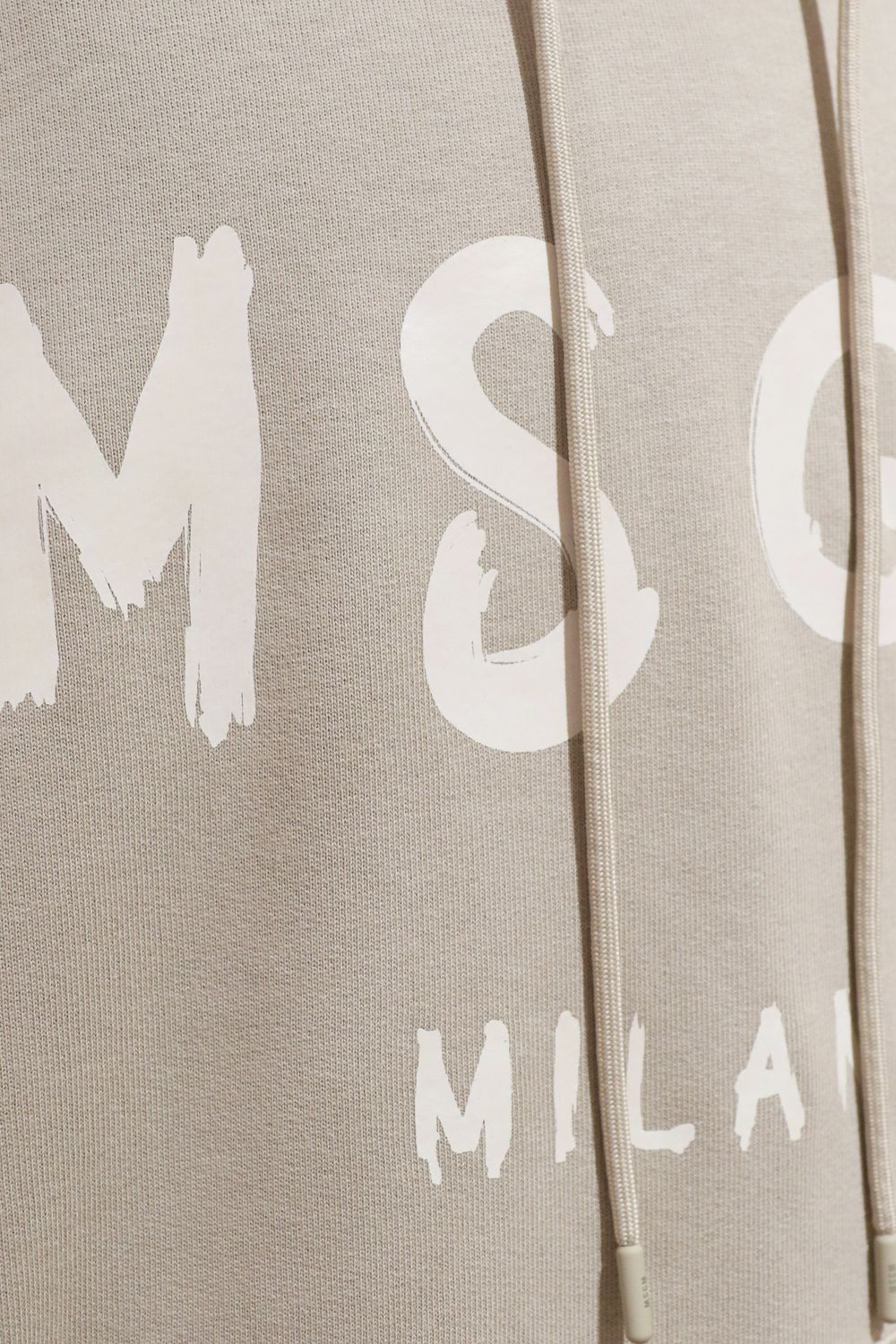 SWEAT HOODIE  With BRUSHSTROKE LOGO
