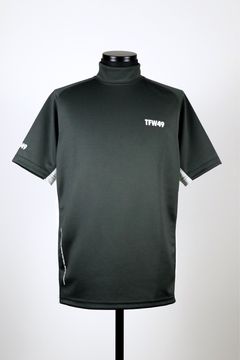 SIDE MESH MOCKNECK T / サイド メッシュ モックネック ティー