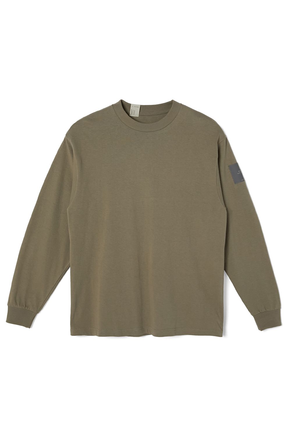 N.HOOLYWOOD TEST PRODUCT EXCHANGE SERVICE LONG SLEEVE / エヌハリウッド テストプロダクトエクスチェンジサービス ロングスリーブ