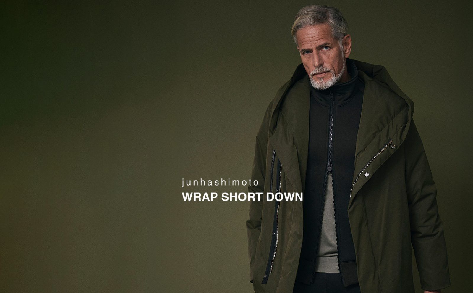 junhashimoto / WRAP SHORT DOWN