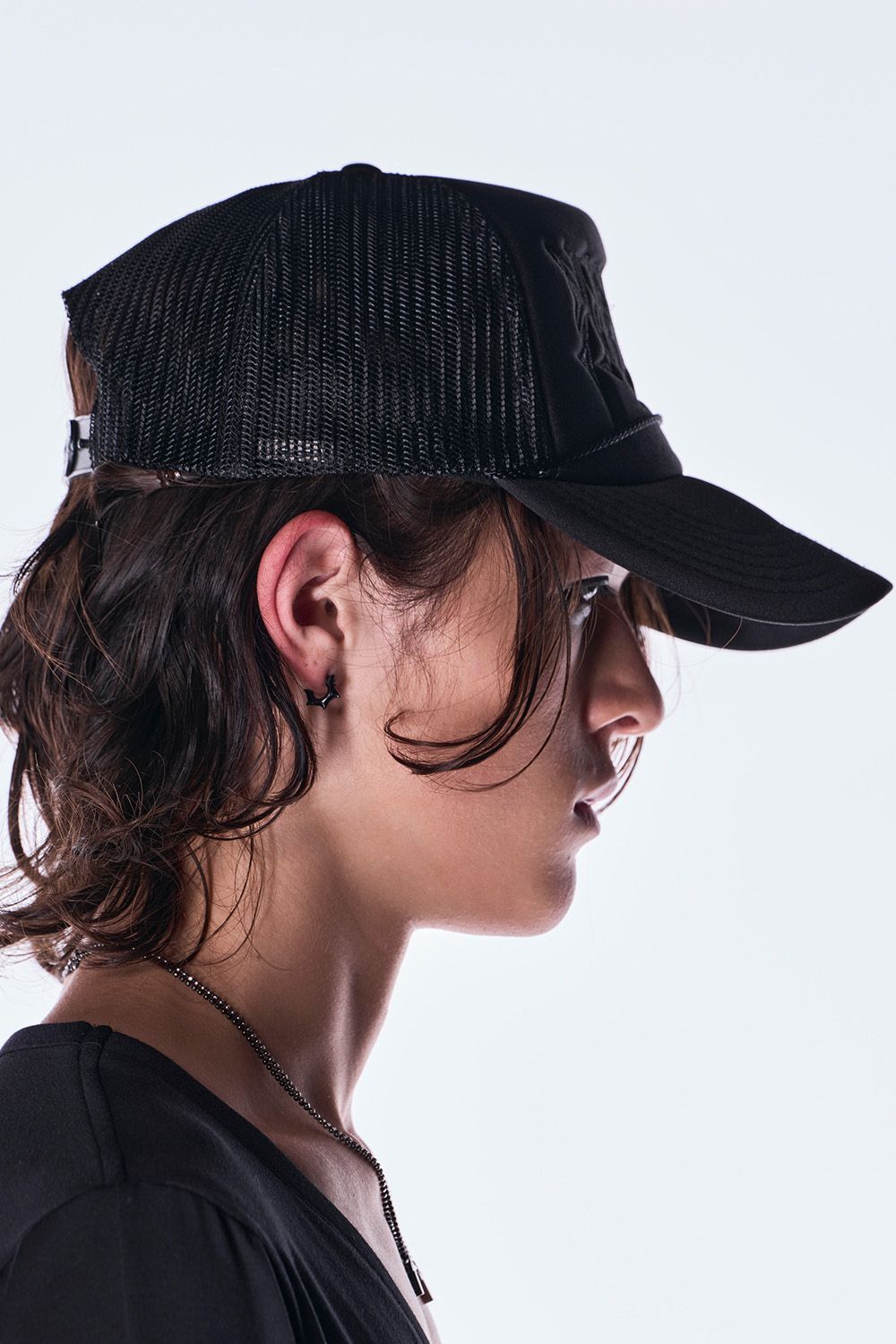 Mesh Cap / エンブロイダリー メッシュ キャップ