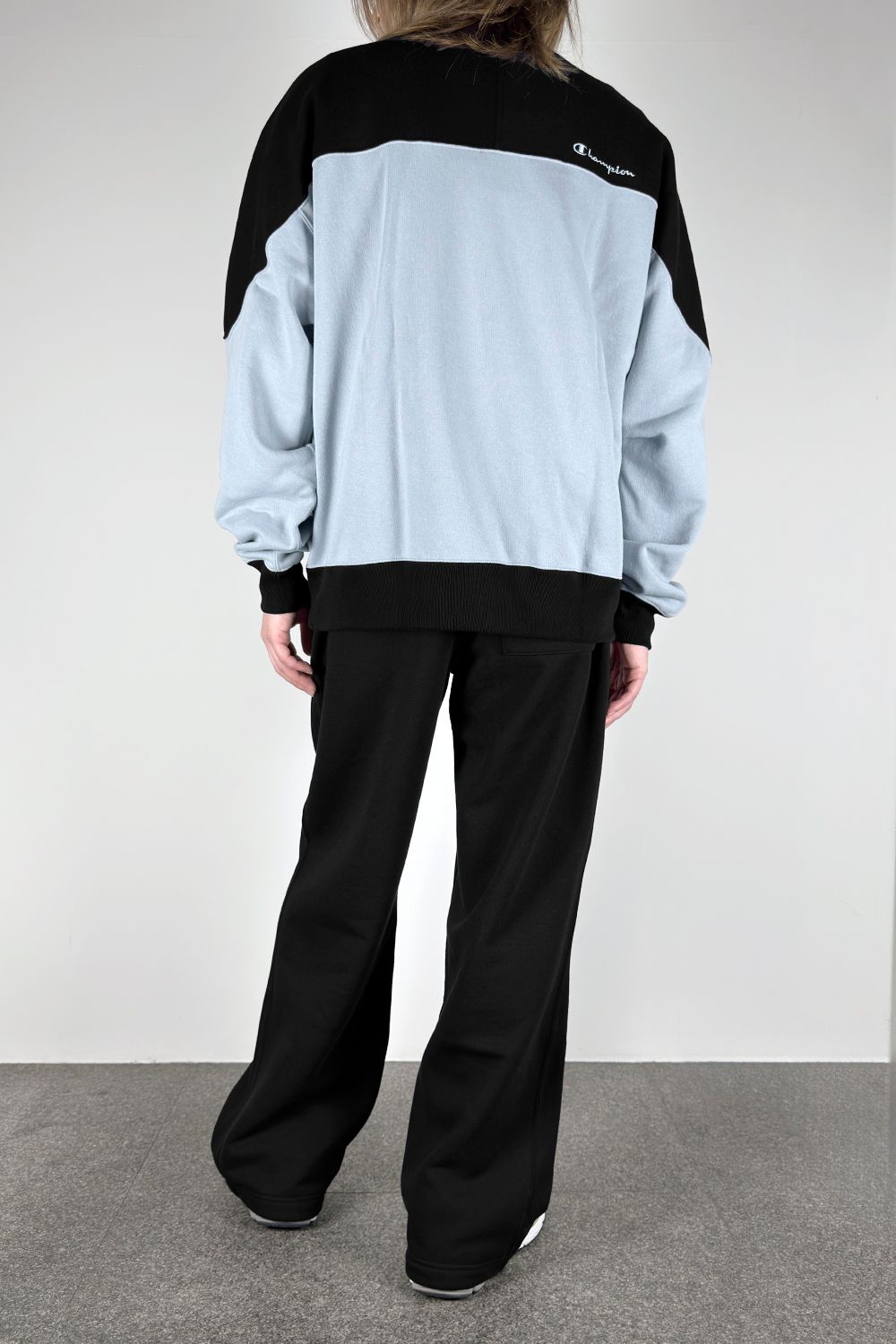 N.HOOLYWOOD - N.HOOLYWOOD×Champion CREWNECK SWEATSHIRT