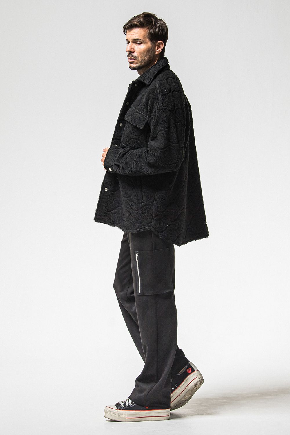 CPO  BOA SHIRTS JK / ボア CPOシャツジャケット