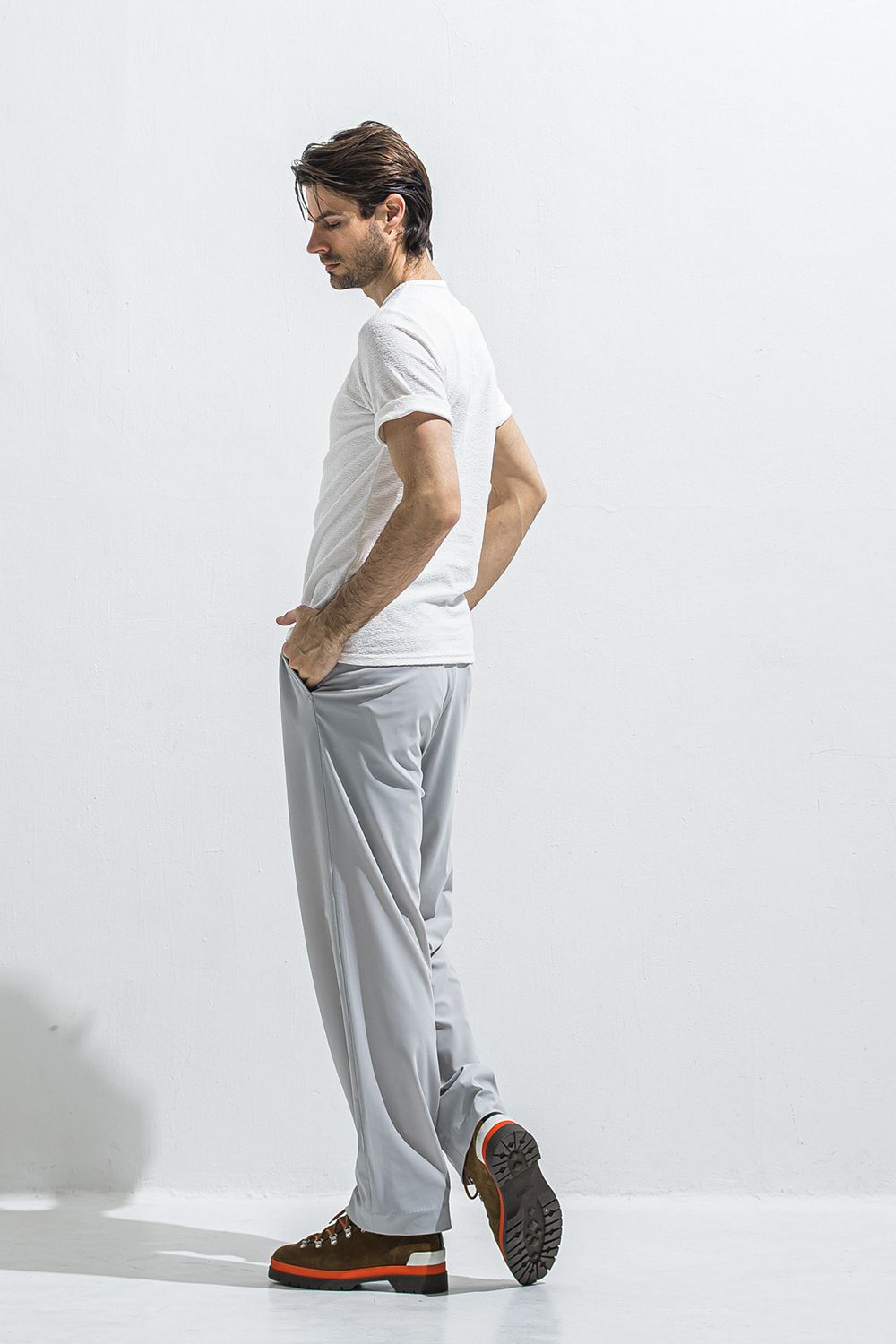 PILE ROLL UP TEE / パイル ロールアップ Tシャツ