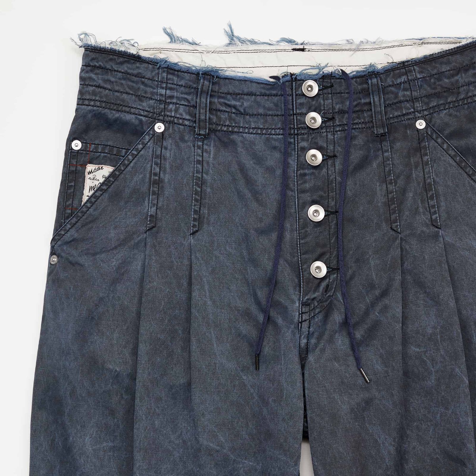 Pigmented satin PT  / ピグメント サテン パンツ