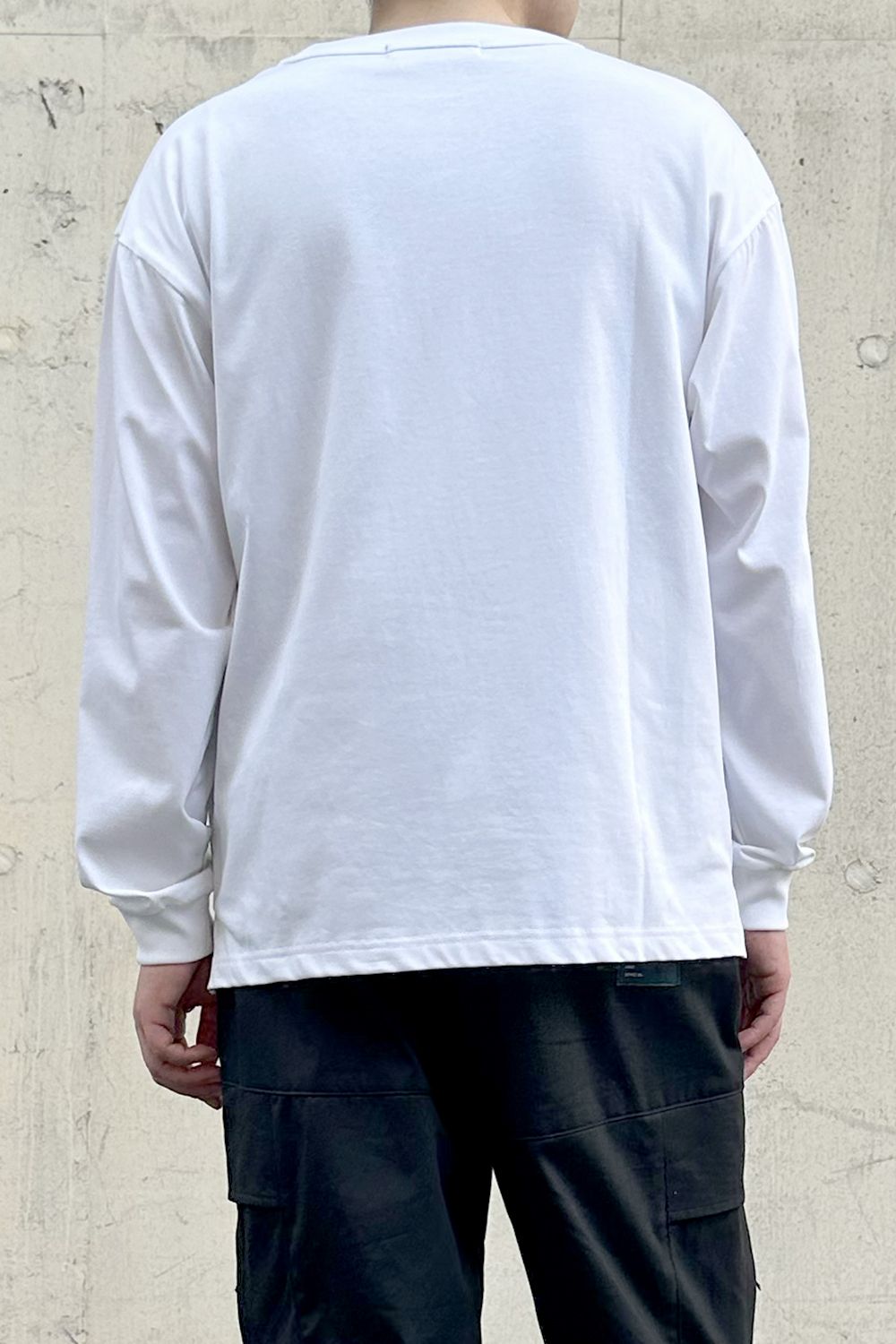 CHEEKEY PRINT L/S T / チーキー プリント ロングスリーブ Tシャツ