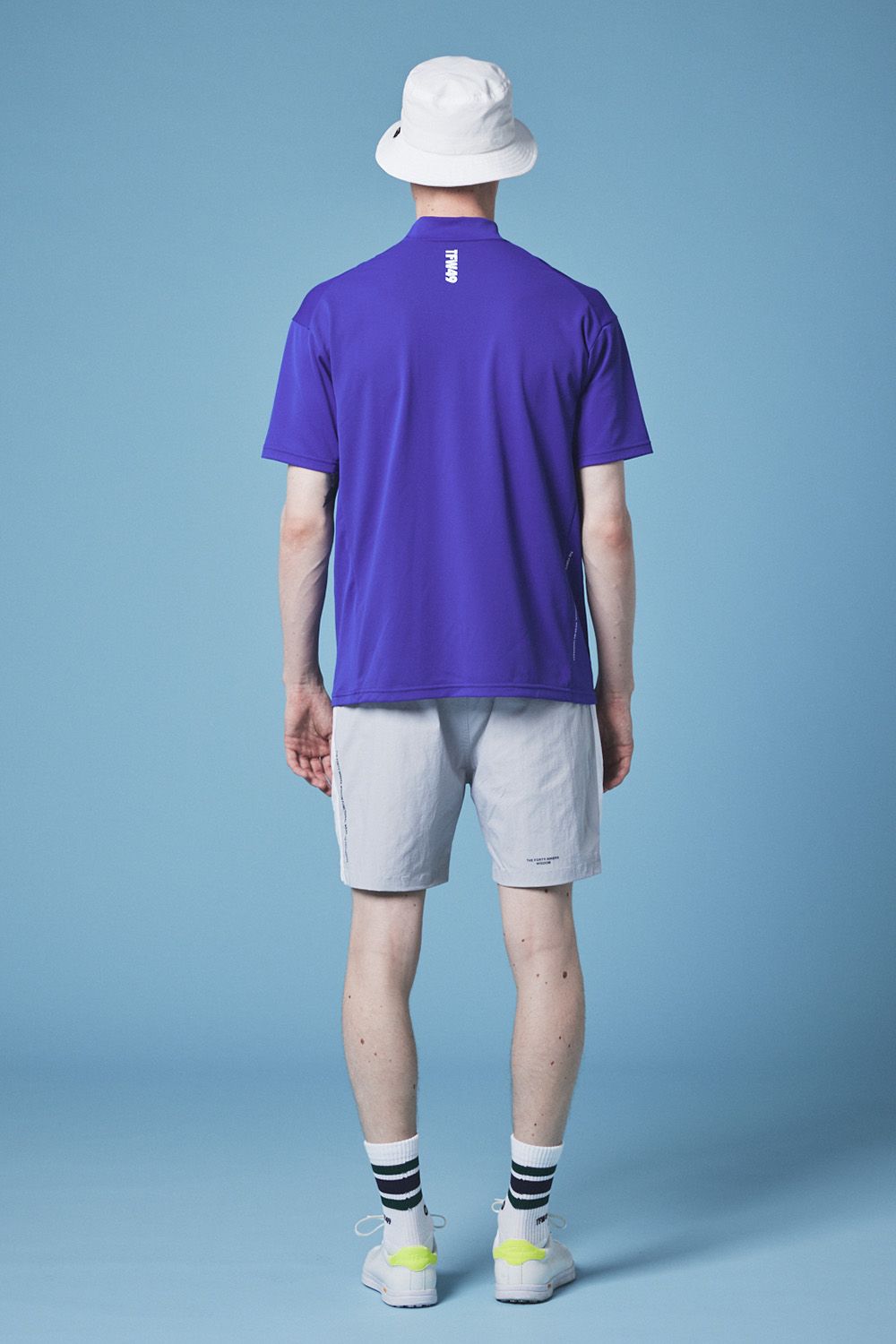 RELAX MOCK NECK T / リラックス モックネック ティー
