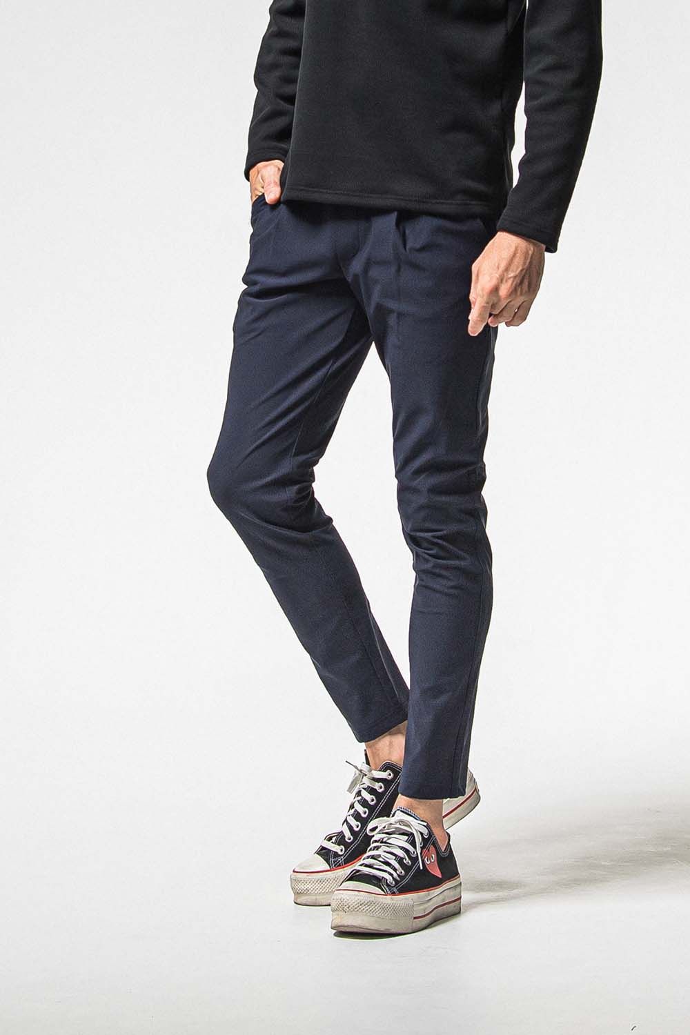 CHRIS EASY HEAT TUCK PANTS / クリス イージー ヒート タックパンツ