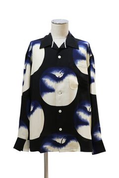 N.HOOLYWOOD COMPILE SHIRT / エヌハリウッド コンパイル ハワイアン シャツ
