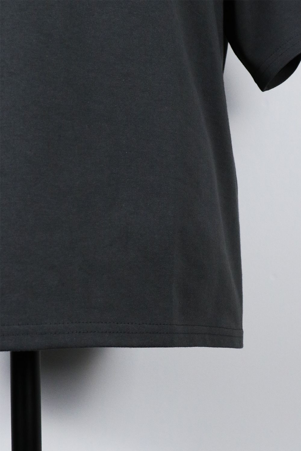 30//1 ORGANIC COTTON KNIT BASQUE SHIRT S/S / オーガニックコットン ニット バスクシャツ ショートスリーブ