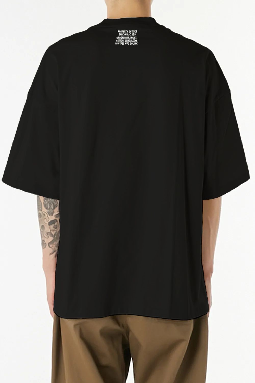 N.HOOLYWOOD TEST PRODUCT EXCHANGE SERVICE 2PACK T-SHIRT / エヌハリウッド テスト プロダクト エクスチェンジ サービス 2パックTシャツ