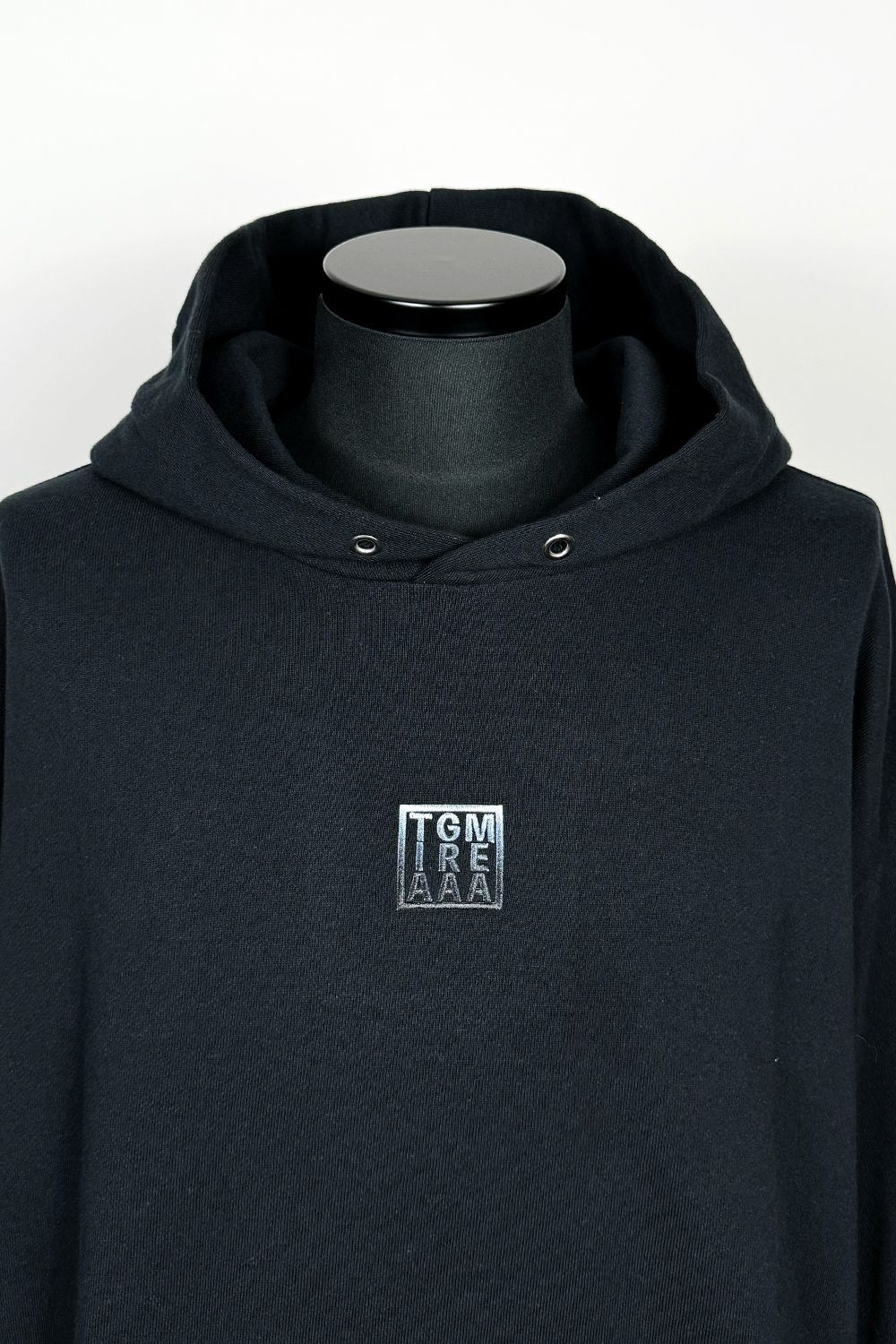3D embroidery hoodie / 3D エンブロイダリー フーディー