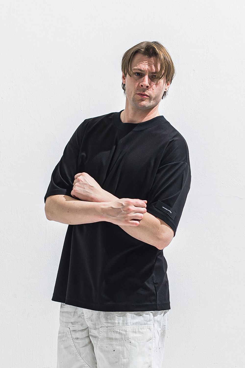 REV MESH OVER TEE / リバーシブル メッシュ オーバーサイズ Tシャツ