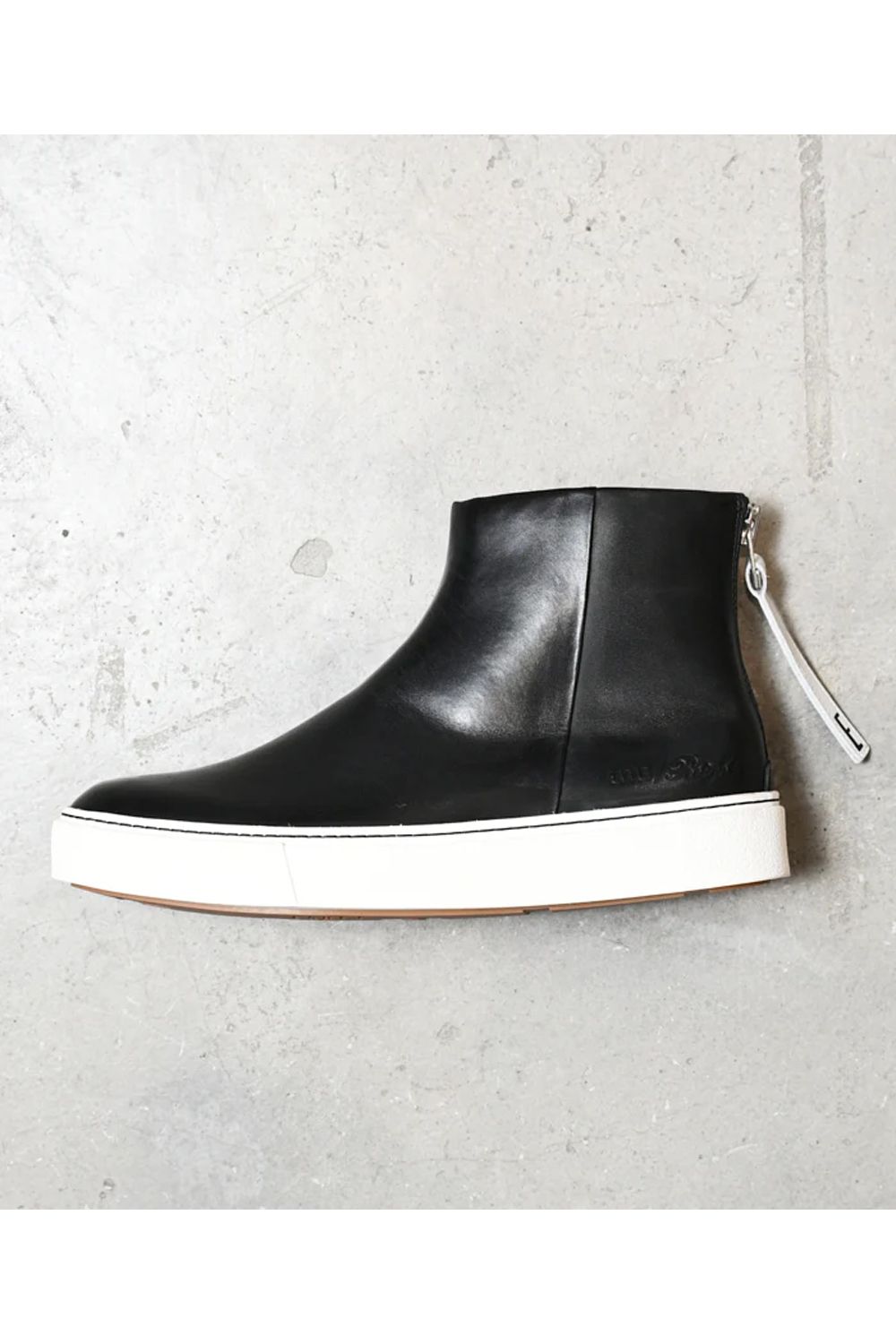 Back zip sneaker boots / バックジップ スニーカーブーツ
