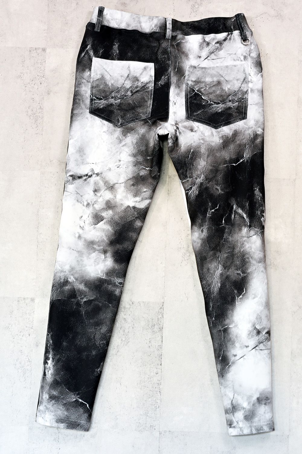 CHRIS EASY TUCK PANTS / クリス イージー タックパンツ スラックスイージーパンツ